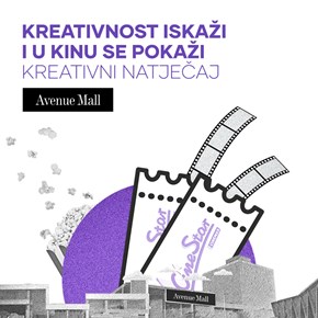 Kreativnost iskaži </br>i u kinu se pokaži